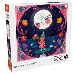 Buffalo Games - Jenny Miriam - Moonlight Journey - 300 Piece Jigsaw Puzzle